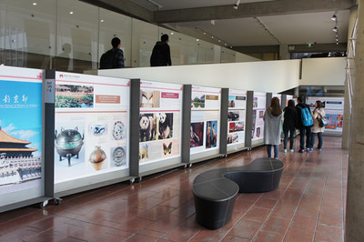 交大精神文明建設(shè)十大成果展示之四 承辦展覽展示——以文化育人，展現(xiàn)精神風(fēng)貌